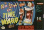 Ren & Stimpy Show, The - Time Warp Box Art Front